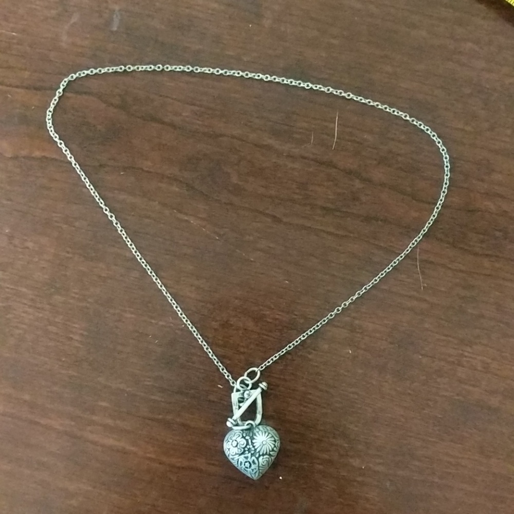 Heart necklace